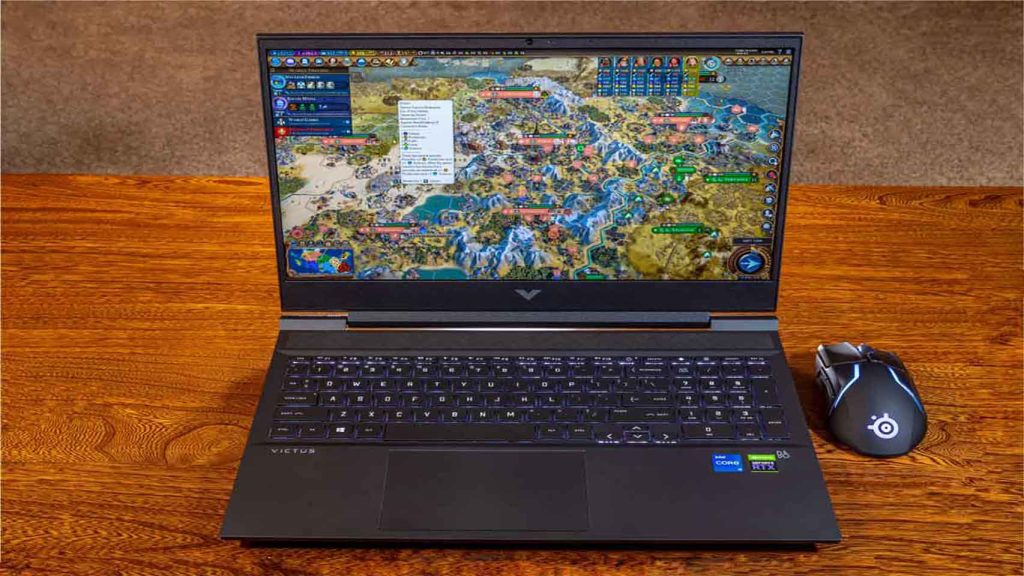آنباکس لپ تاپ گیمینگ 4070 HP Victus