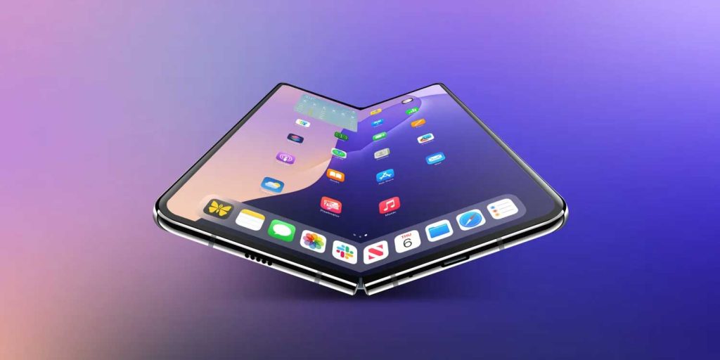 قیمت ۲۱۰۰ تا ۲۳۰۰ دلاری آیفون تاشو اپل