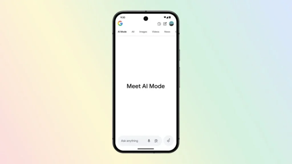 ویژگی AI Mode در جستجوی گوگل به زودی آغاز می شود
