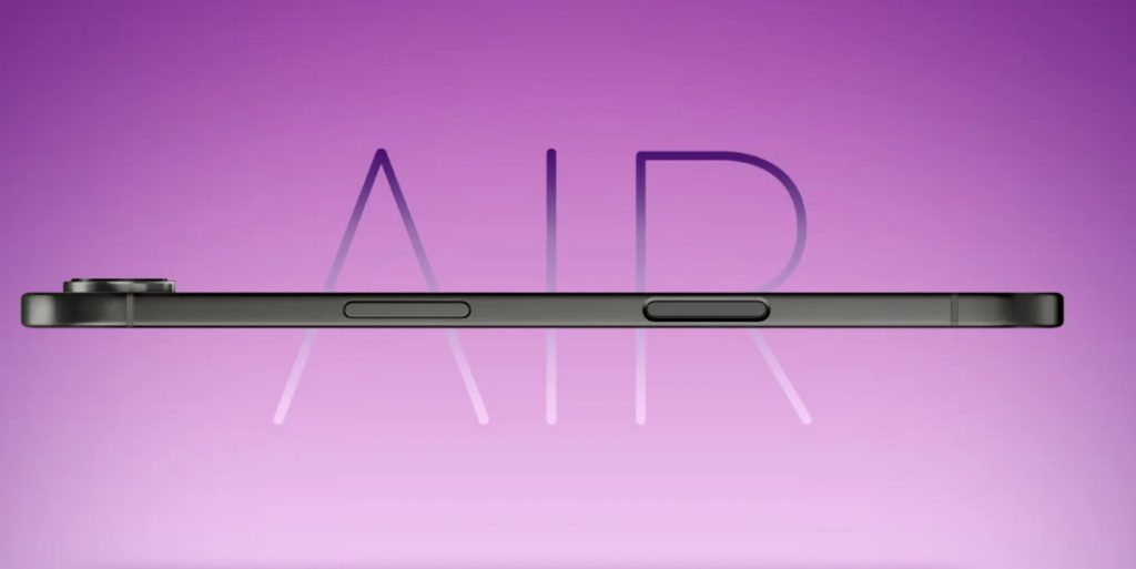 iPhone 17 Air نازک‌ترین آیفون بازار در راه است