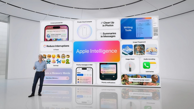 کنفرانس WWDC 2025 اپل و معرفی هوش مصنوعی جدید