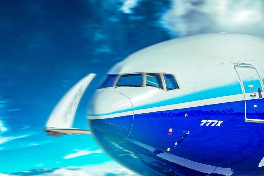 هواپیمای مسافربری بوئینگ 777X با چه سرعتی پرواز می‌کند؟