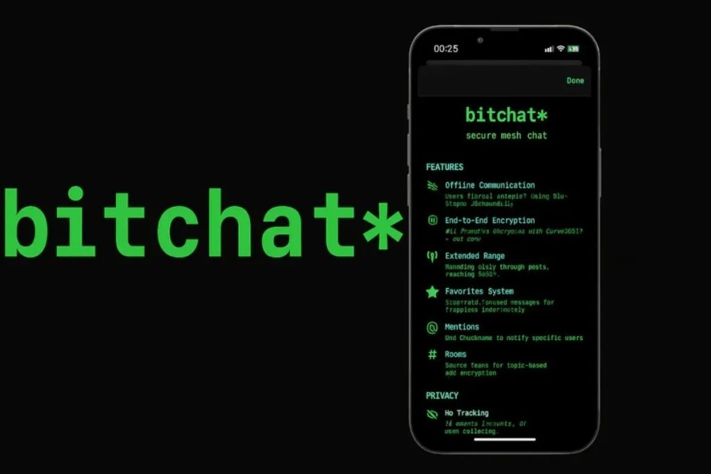 پیام‌رسان بی‌نیاز از اینترنت «بیت‌چت» وارد اپ استور آیفون شد