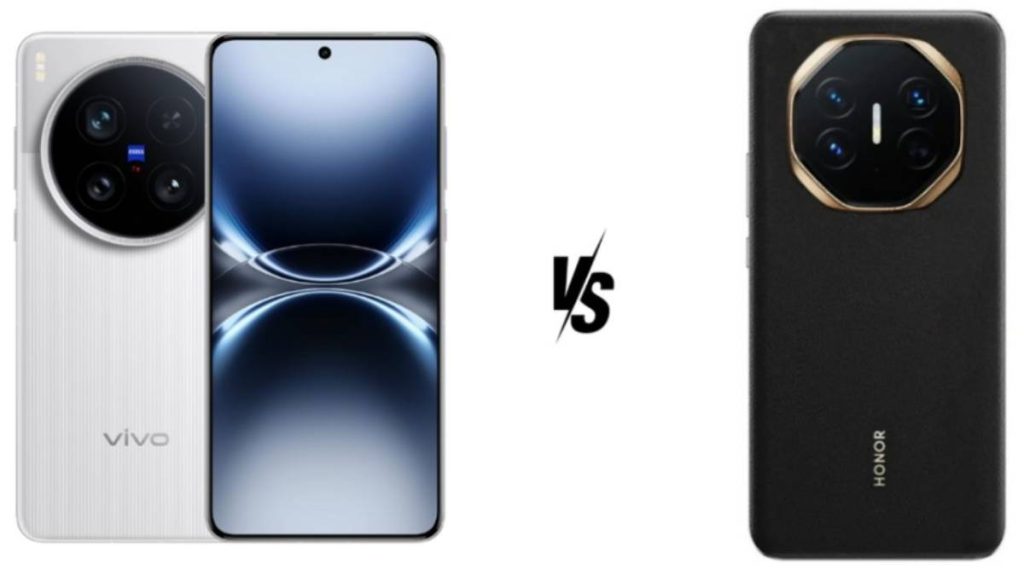 مقایسه Vivo X200 Ultra و Honor Magic 7 Pro