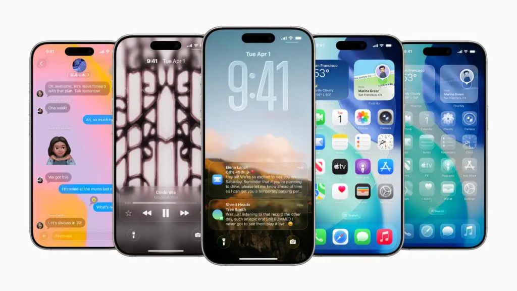 بتای عمومی iOS 26 منتشر شد + جزئیات