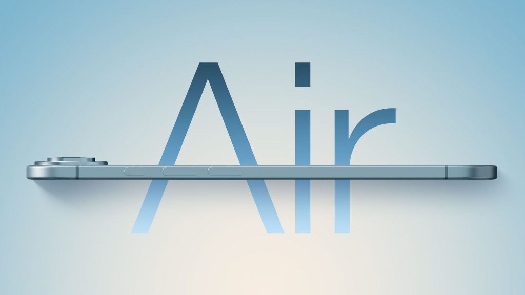 ظرفیت باتری آیفون 17 ایر لو رفت