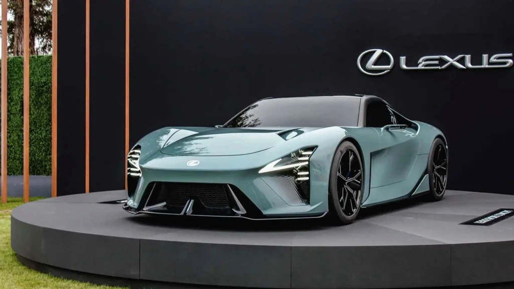 LFA: هیولای جدید لکسوس با غرش V8 از راه رسید