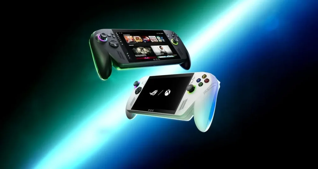 رونمایی ایسوس از ROG Xbox Ally؛ پی‌سی قدرتمند در قالب یک کنسول دستی!