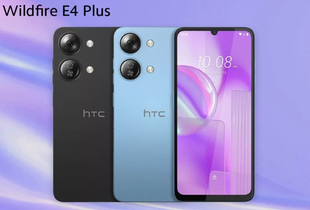 اچ‌تی‌سی از گوشی Wildfire E4 Plus رونمایی کرد