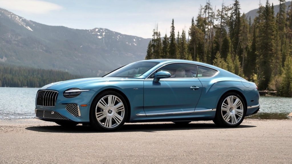بنتلی کانتیننتال GT سوپر اسپرتس با موتور V8 در راه است
