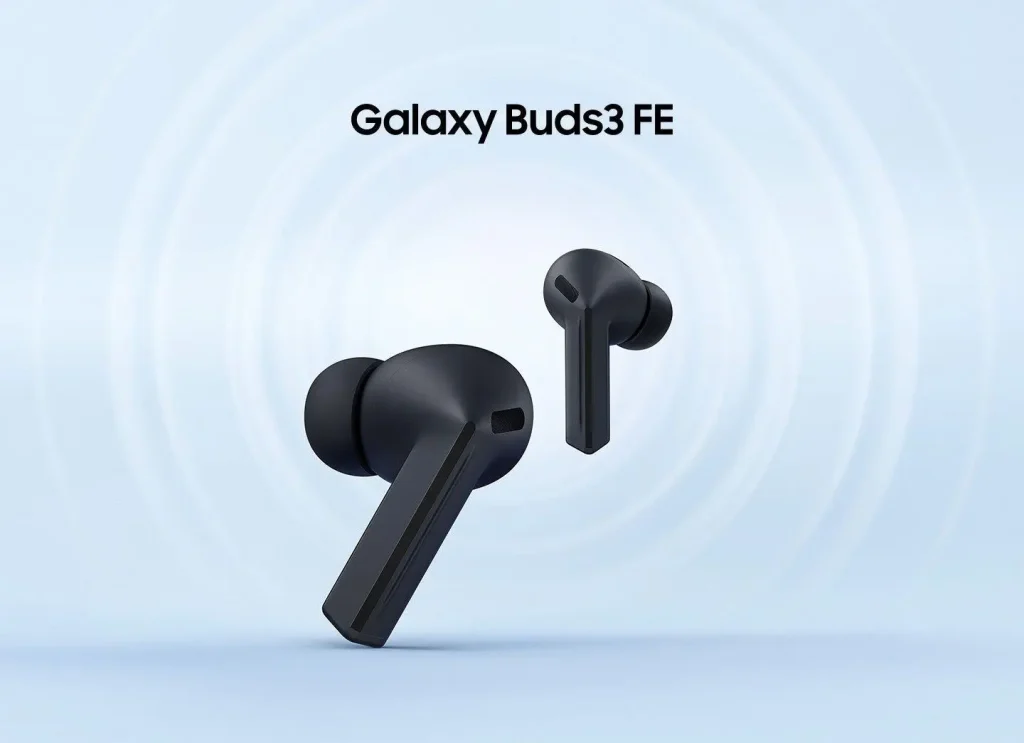 ایرباد هوشمند Galaxy Buds 3 FE با قابلیت ترجمه همزمان رونمایی شد