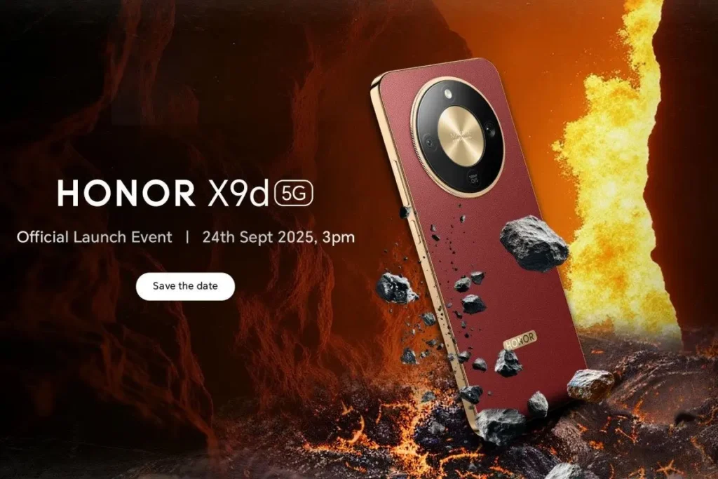 گوشی آنر X9d 5G با باتری غول‌آسا رونمایی شد