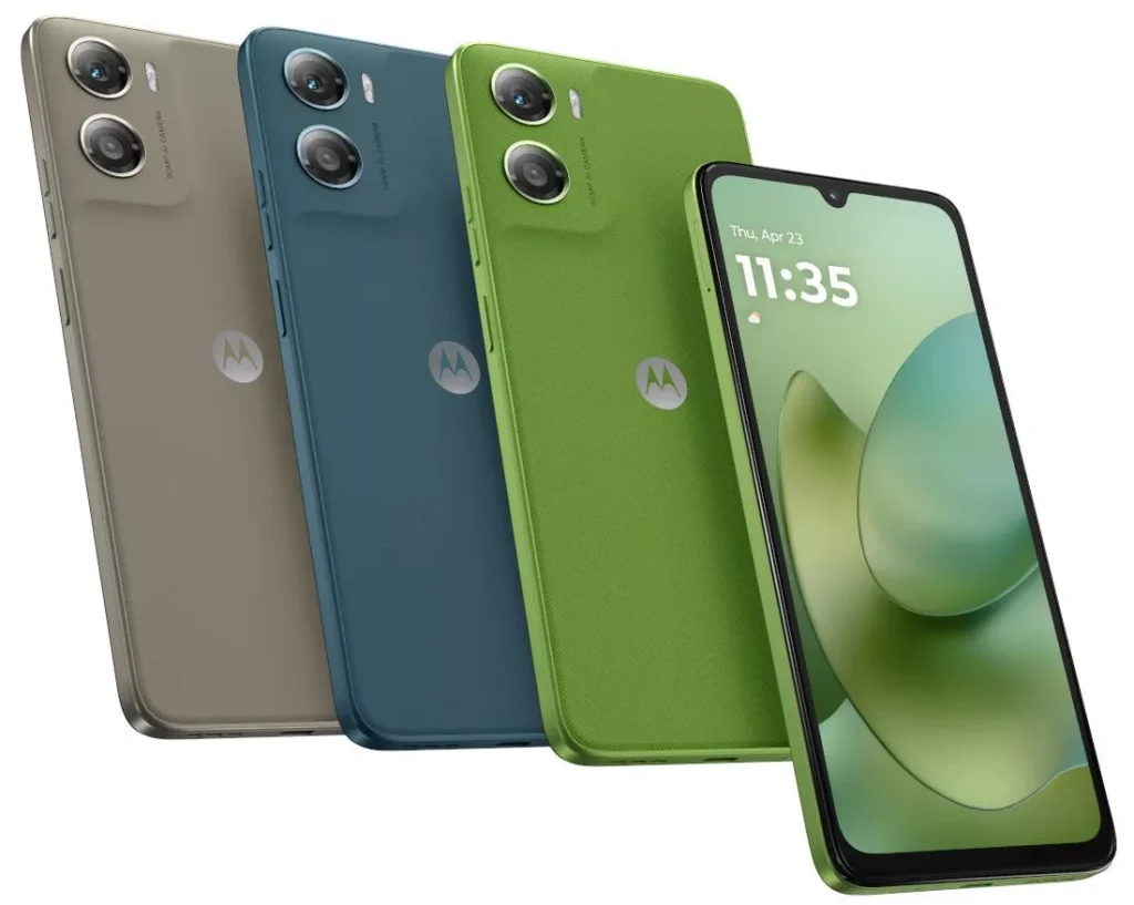گوشی موتورولا Moto G06 Power با باتری 7000 میلی‌آمپرساعتی معرفی شد