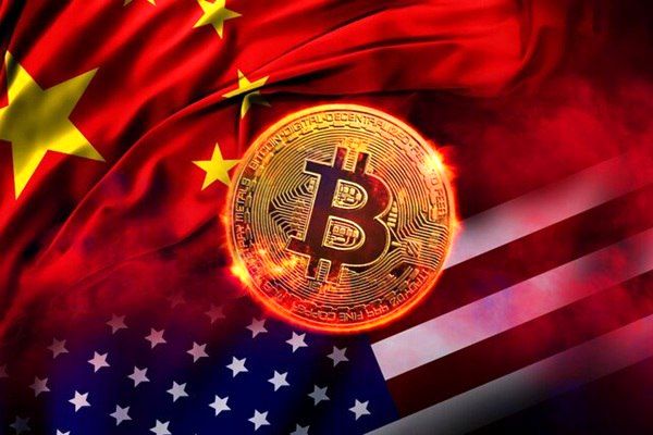 بیت‌کوین قربانی آغاز جنگ تجاری آمریکا با چین