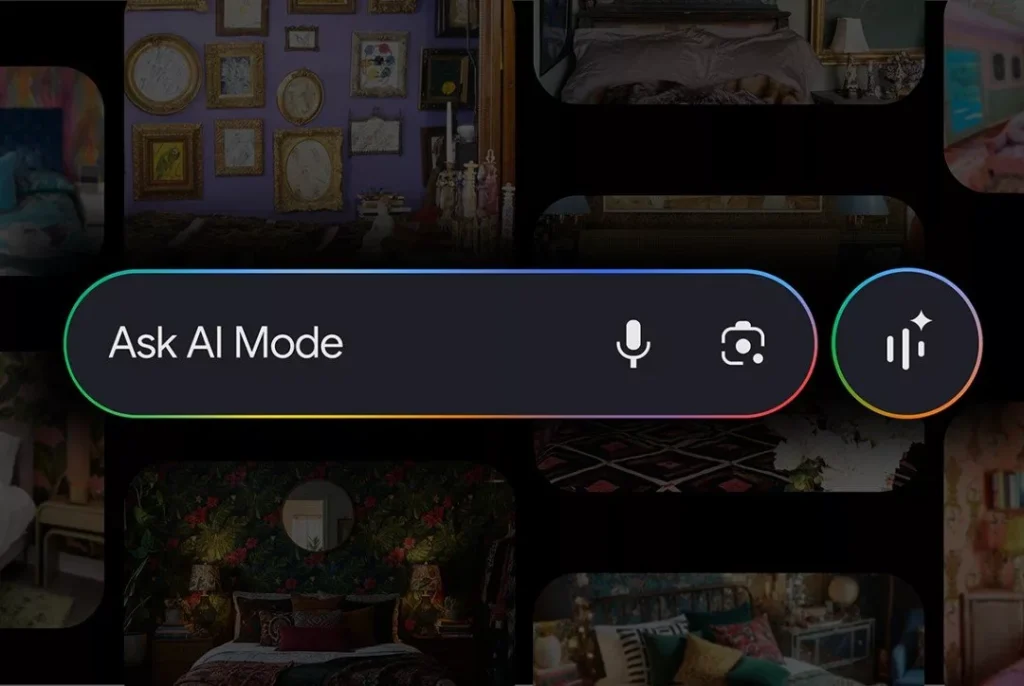 جستجوی تصویر با AI Mode گوگل حالا درک بهتری از پرامپت‌های طبیعی دارد