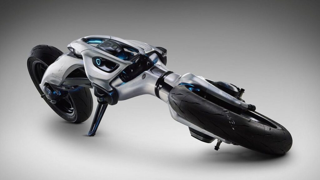 موتورسیکلت برقی یاماها MOTOROiD معرفی شد