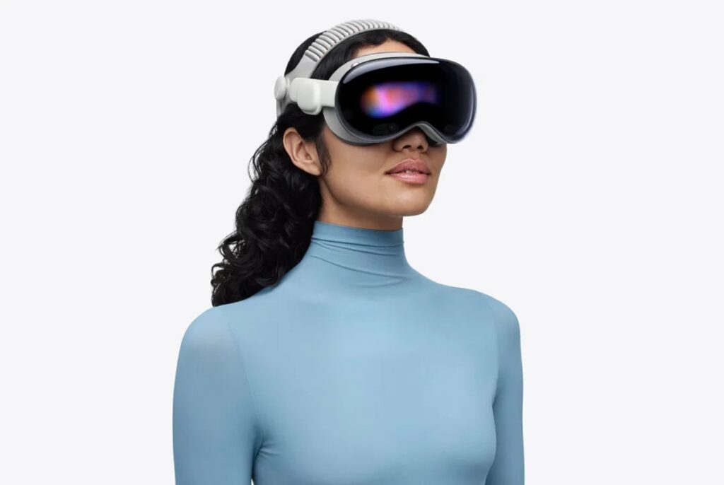 نسخه جدید اپل ویژن پرو با تراشه M5 و بند Dual Knit معرفی شد