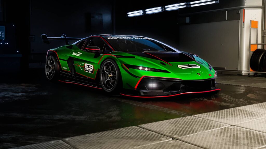 لامبورگینی از خودروی مسابقه‌ای Temerario Super Trofeo رونمایی کرد + تصویر
