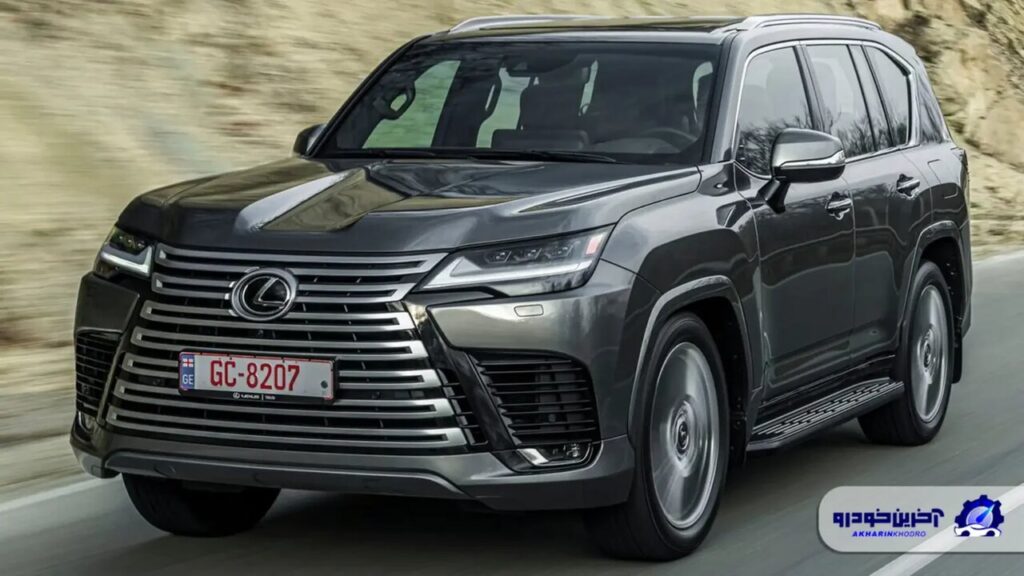 لکسوس LX۶۰۰ در ایران / بازگشت برادر لوکس تویوتا لندکروزر