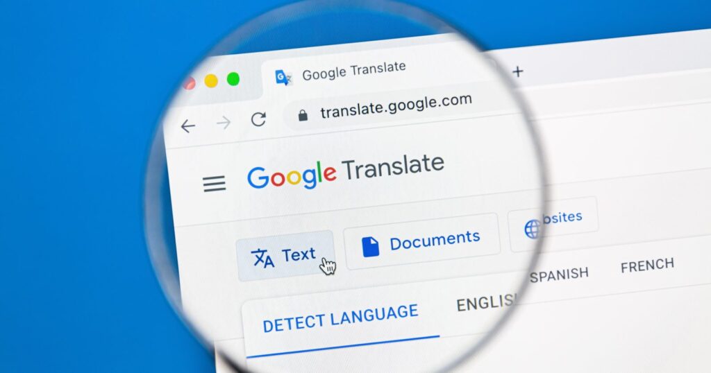 انتخاب میان ترجمه سریع یا دقیق به گوگل ترنسلیت می‌آید