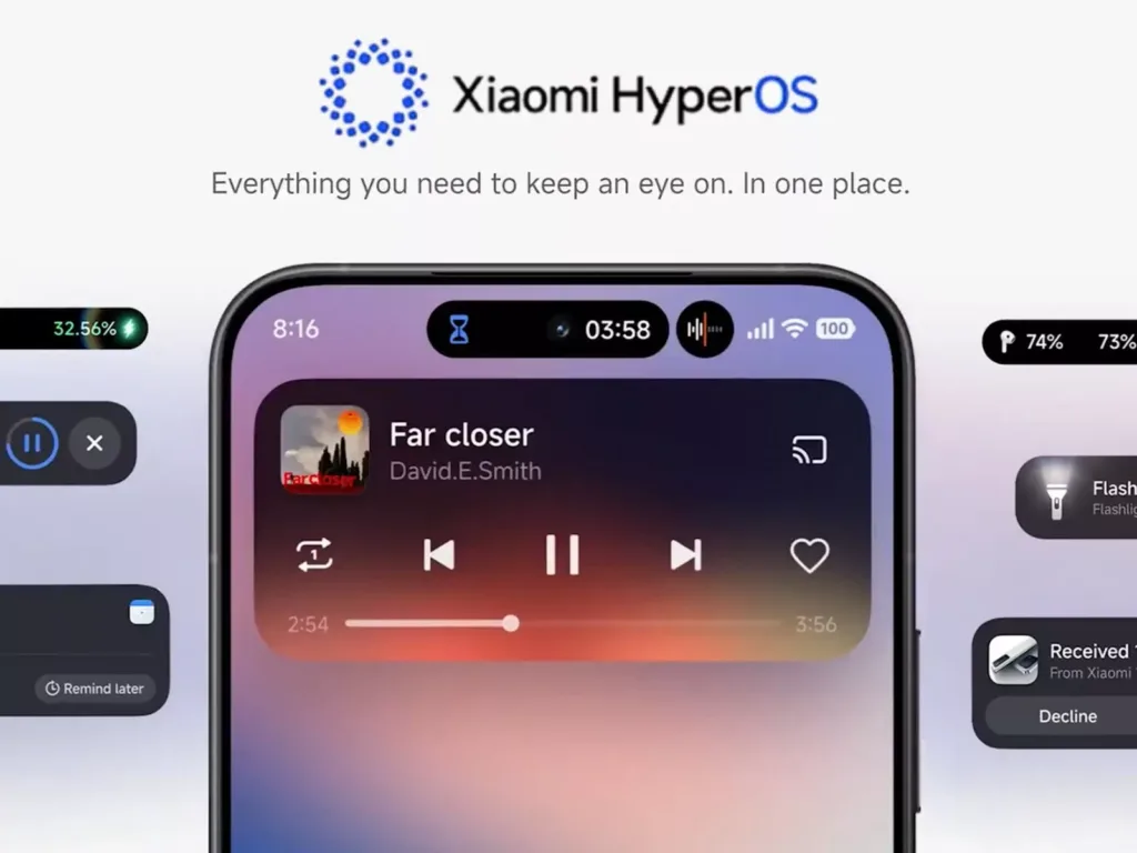 کدام دستگاه‌های شیائومی HyperOS 3 را دریافت می‌کنند؟
