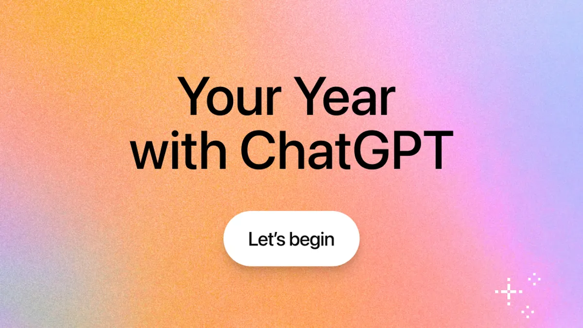 ChatGPT حالا مانند اسپاتیفای گزارش فعالیتهای شما در سال ۲۰۲۵ را نشان میدهد ChatGPT حالا مانند اسپاتیفای گزارش فعالیتهای شما در سال ۲۰۲۵ را نشان میدهد