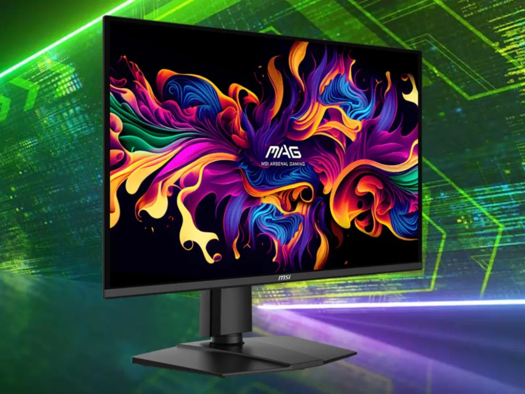 MSI مانیتور گیمینگ 27 اینچی 2.5K با نرخ تازه‌سازی 240 هرتز عرضه کرد