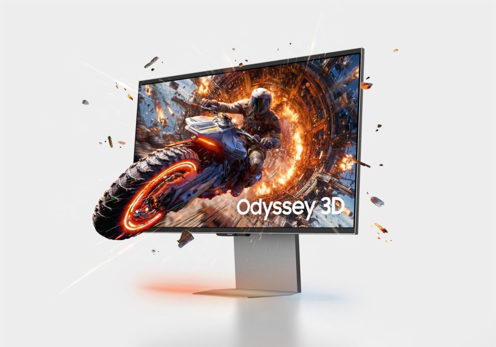 سامسونگ از مانیتورهای ۲۰۲۶ سری Odyssey پرده برداشت