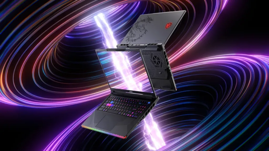MSI از لپ‌تاپ‌های گیمینگ جدید سری Raider و Stealth رونمایی کرد