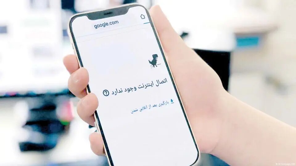 نت‌بلاکس: قطعی اینترنت وارد روز بیست‌وپنجم شد