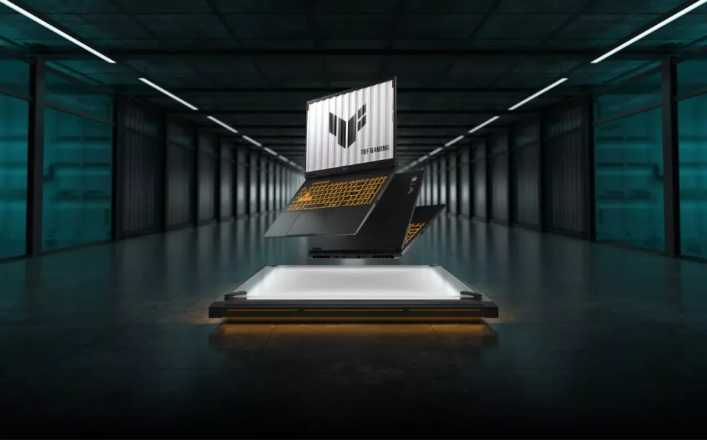 نسل جدید لپ‌تاپ ایسوس TUF Gaming 16 با کارت گرافیک RTX 5070 معرفی شد