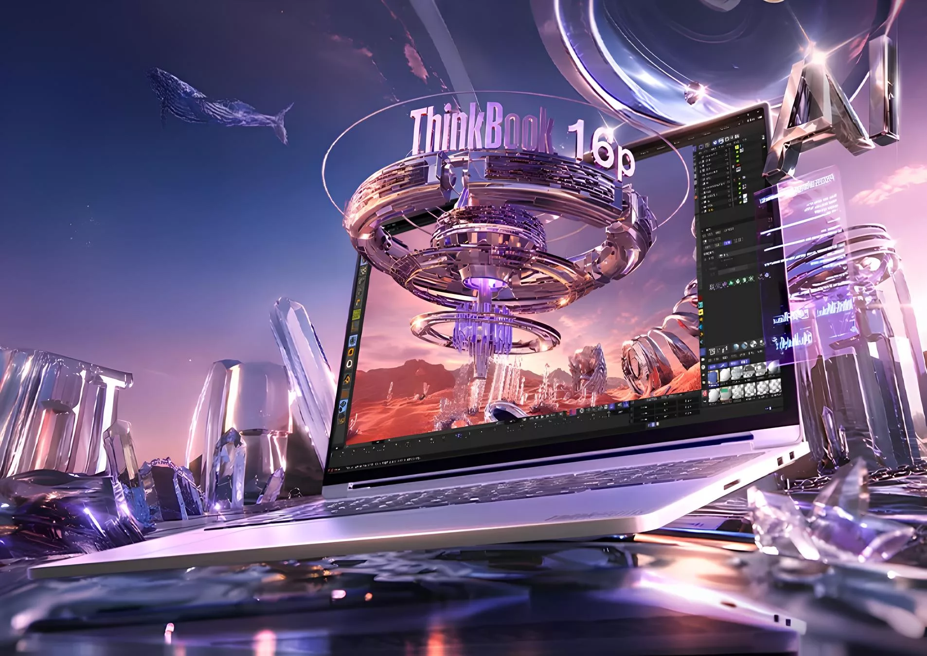 لنوو نسخه جدید لپتاپ ThinkBook 16p را با کارت گرافیک RTX 5060 معرفی کرد لنوو نسخه جدید لپتاپ ThinkBook 16p را با کارت گرافیک RTX 5060 معرفی کرد
