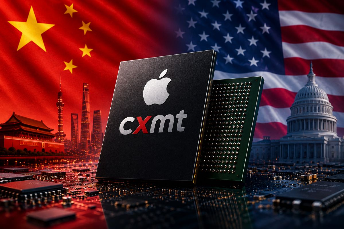 تلاش اپل برای خرید حافظه از شرکت چینی CXMT احتمالاً با مخالفت پکن مواجه می‌شود