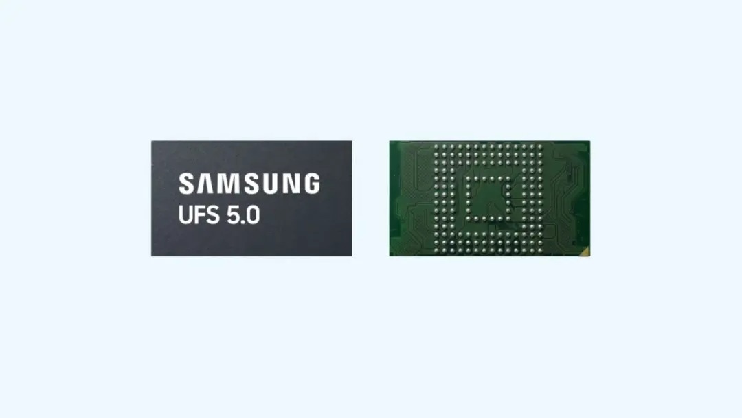 عملکرد فضای ذخیرهسازی UFS 5.0 در مقایسه با نسل UFS 4.1 بیش از دو برابر افزایش یافته است. ابعاد این تراشه ۷٫۵ در ۱۳ در ۰٫۹ میلیمتر است؛ کاهش ۱۶٫۷ درصدی اندازه نسبتبه مدلهای پیشین. سامسونگ سریعترین فضای ذخیرهسازی UFS 5.0 جهان را معرفی کرد