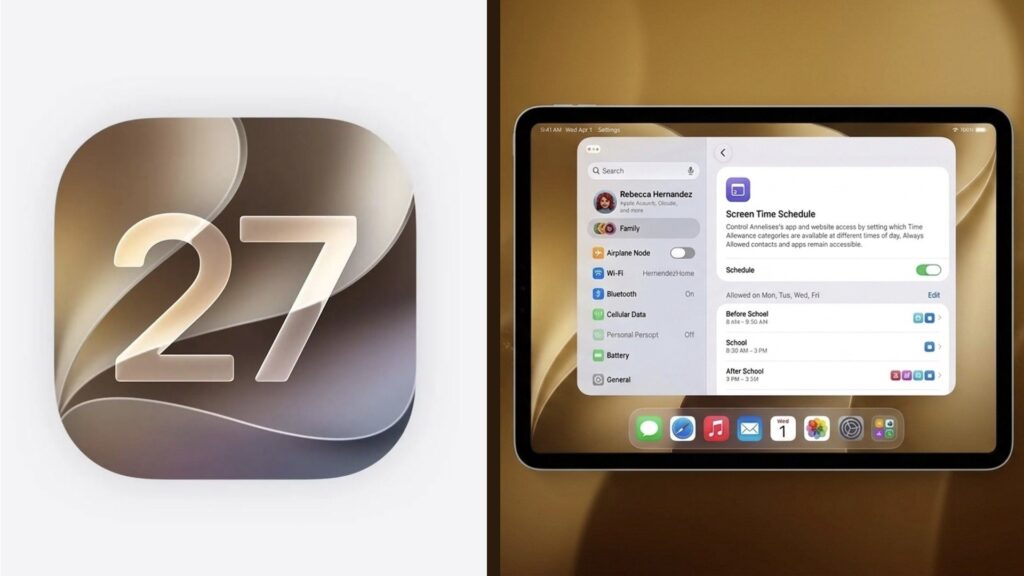 اپل iPadOS 27 را با تمرکز بر بهره‌وری، سیری جدید و قابلیت‌های کاربردی معرفی کرد