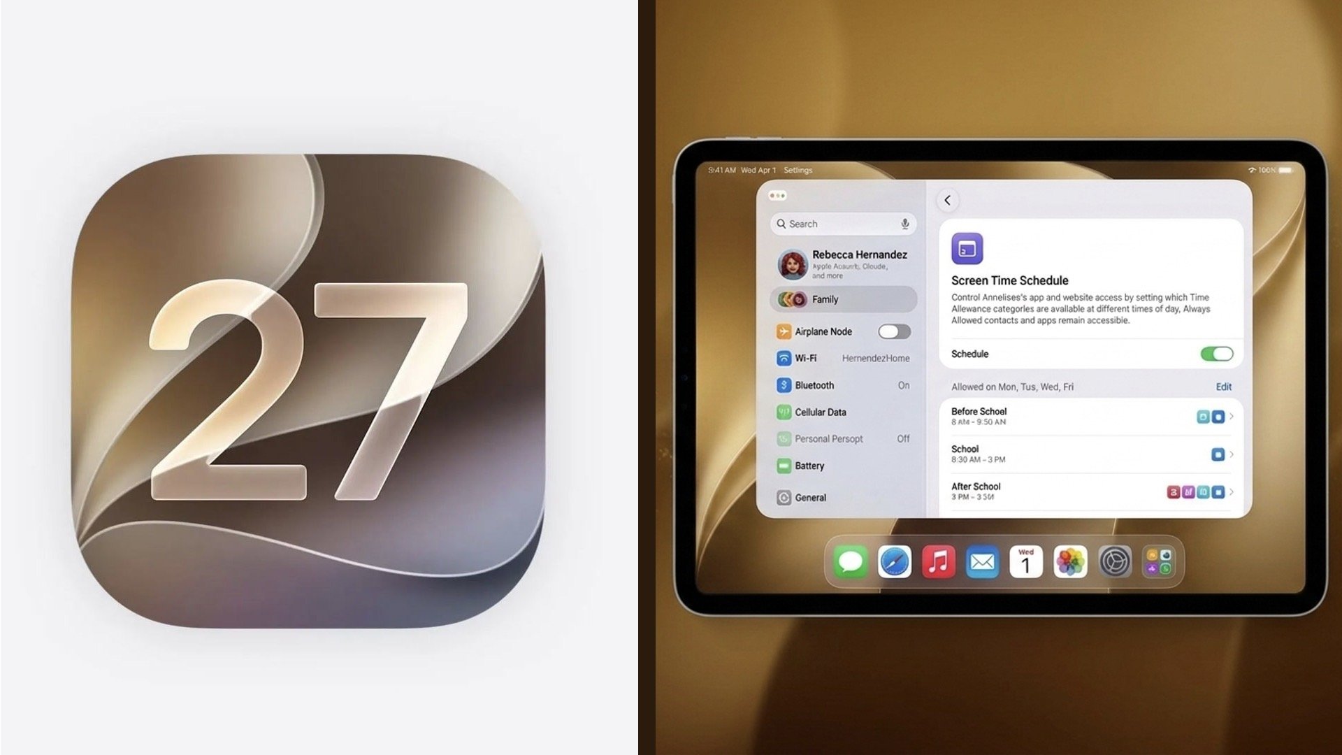 اپل iPadOS 27 را با تمرکز بر بهره‌وری، سیری جدید و قابلیت‌های کاربردی معرفی کرد