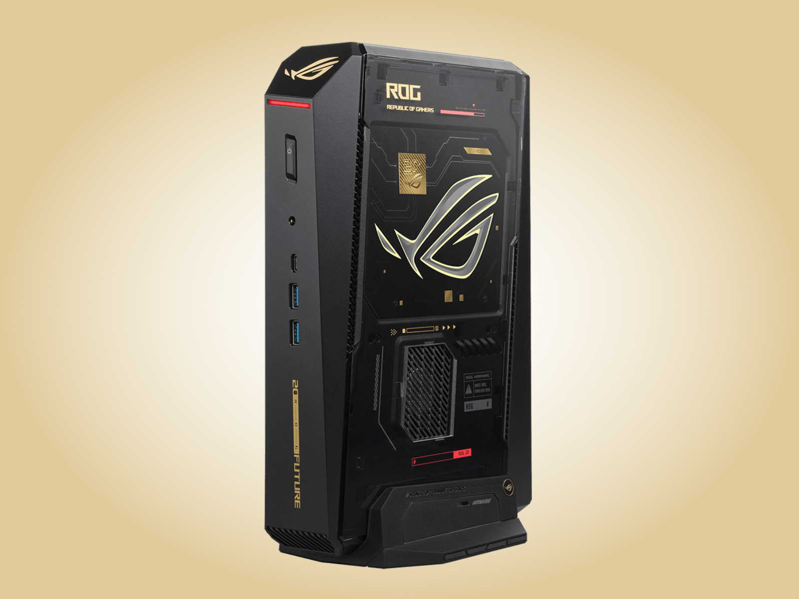 ایسوس از مینی PC گیمینگ با ۱۲۸ گیگابایت رم و گرافیک RTX 5090 رونمایی کرد