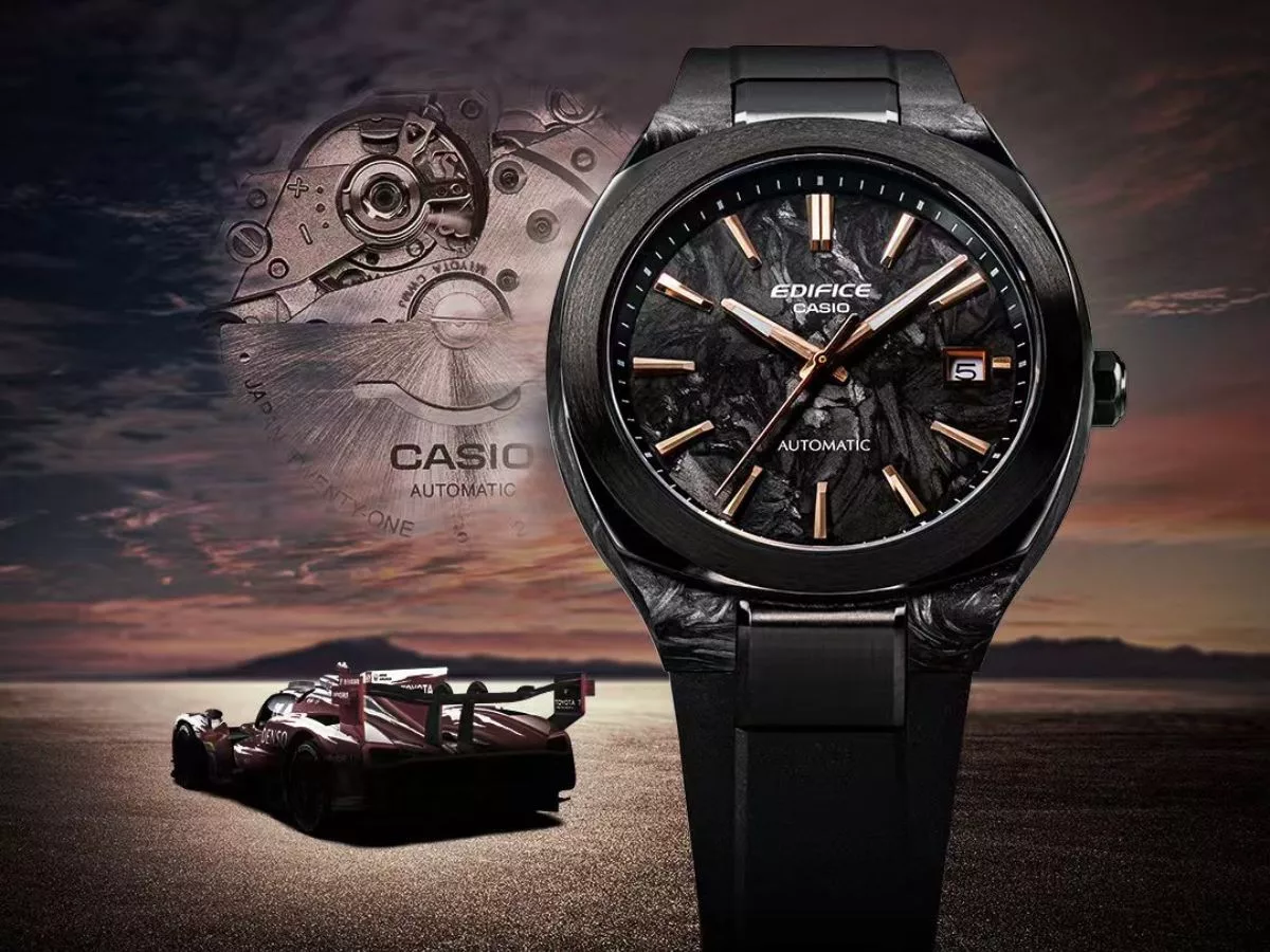 ساعت کاسیو Edifice با همکاری Toyota Racing معرفی شد