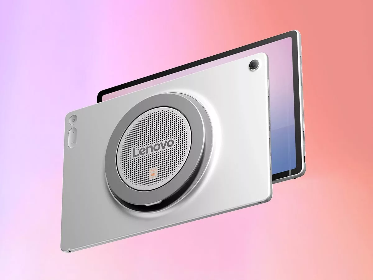 تبلت لنوو تب پلاس نسل ۲ با ۹ اسپیکر قدرتمند JBL در قاب عقب معرفی شد
