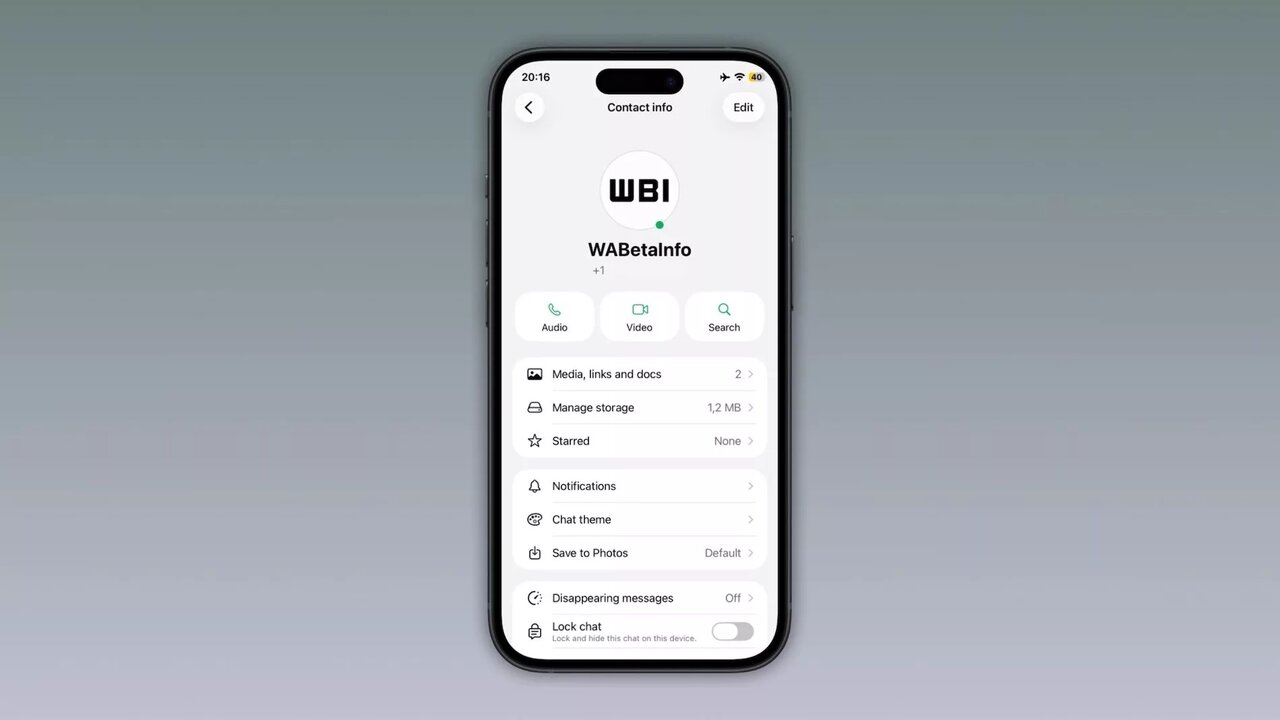 قابلیت جدید واتساپ در آیفون فعال شد