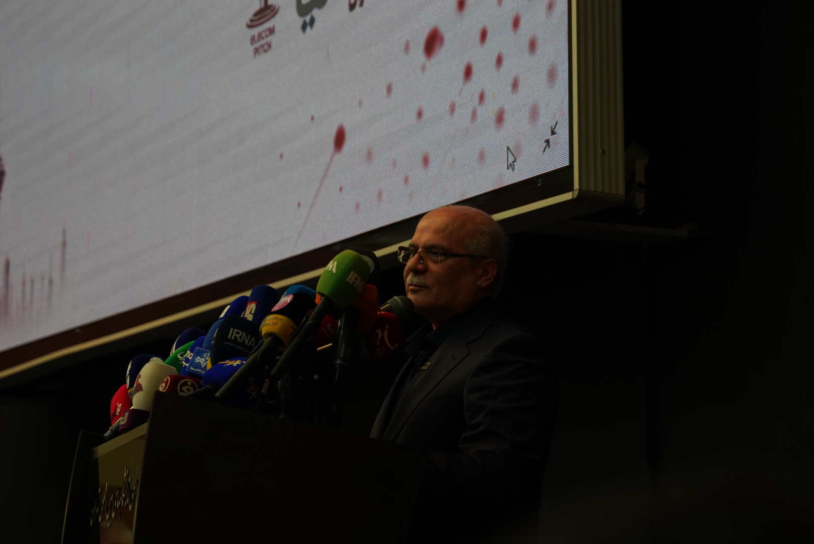 نمایشگاه الکامپ ۲۹ با حضور وزرای ارتباطات ایران و عراق افتتاح شد