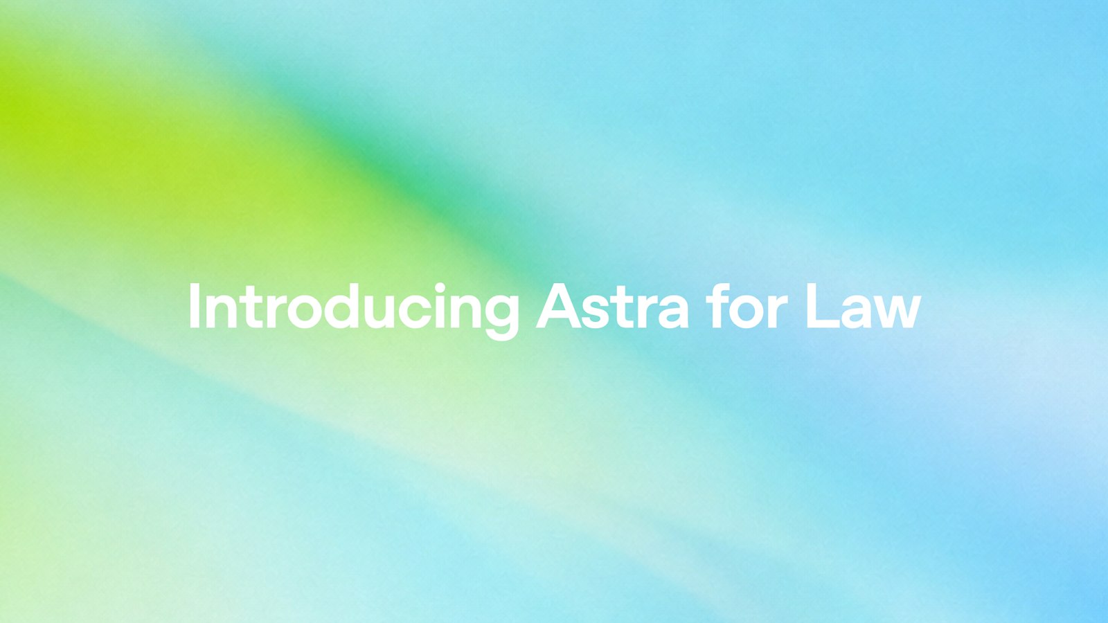 OpenAI از نسخه ویژه مدل Astra برای فعالیت‌های حقوقی رونمایی کرد [تماشا کنید]