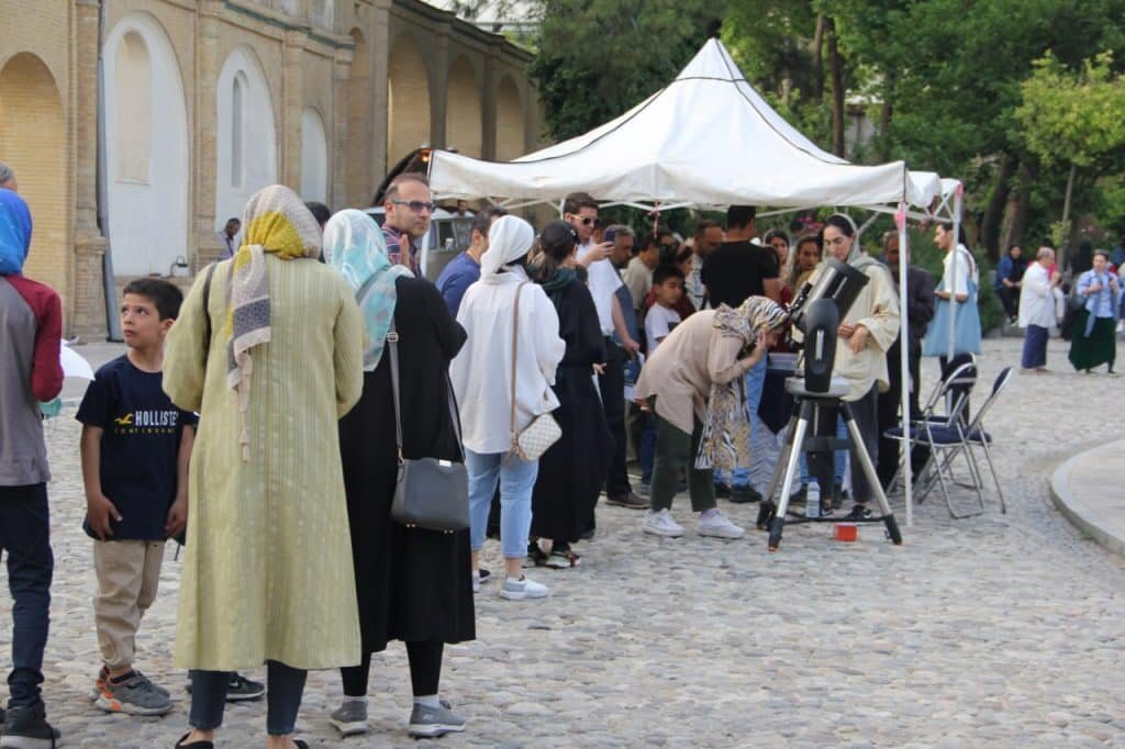 فراخوان مشارکت در جشن جهانی «۱۰۰ ساعت نجوم» ۲۰۲۶ اعلام شد