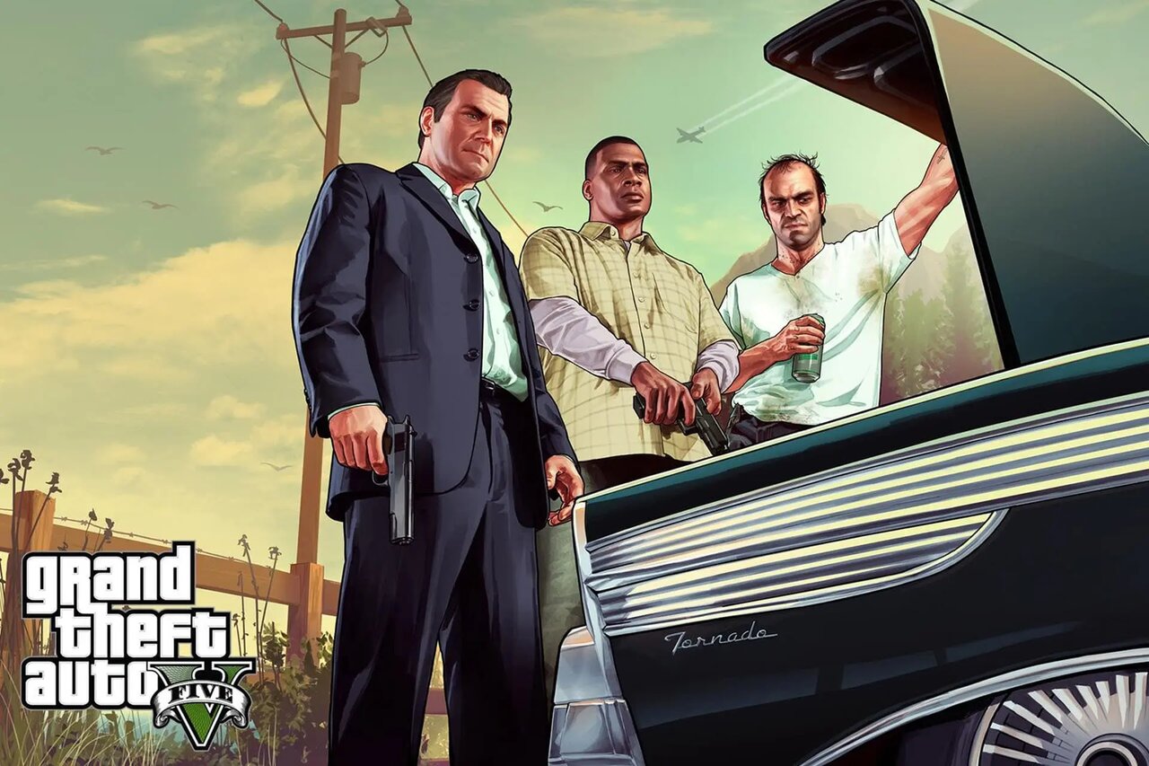 پورت غیررسمی بازی GTA V برای گوشی‌های اندرویدی در راه است