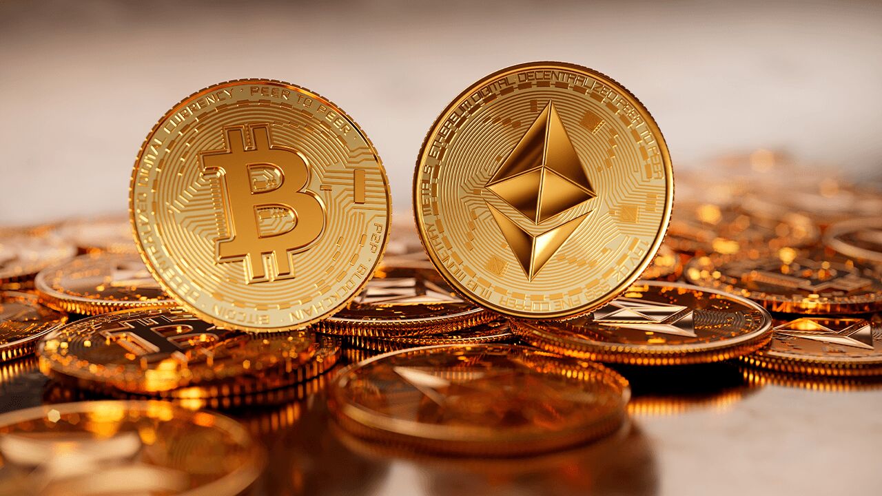 قیمت بیت‌کوین و اتریوم امروز پنجشنبه ۱۹ شهریور ۱۴۰۵/ کاهش قیمت بیت‌کوین