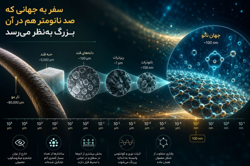 نانو؛ آنطرف جورابهای مترو، جایی که طلا دیگر طلایی نیست