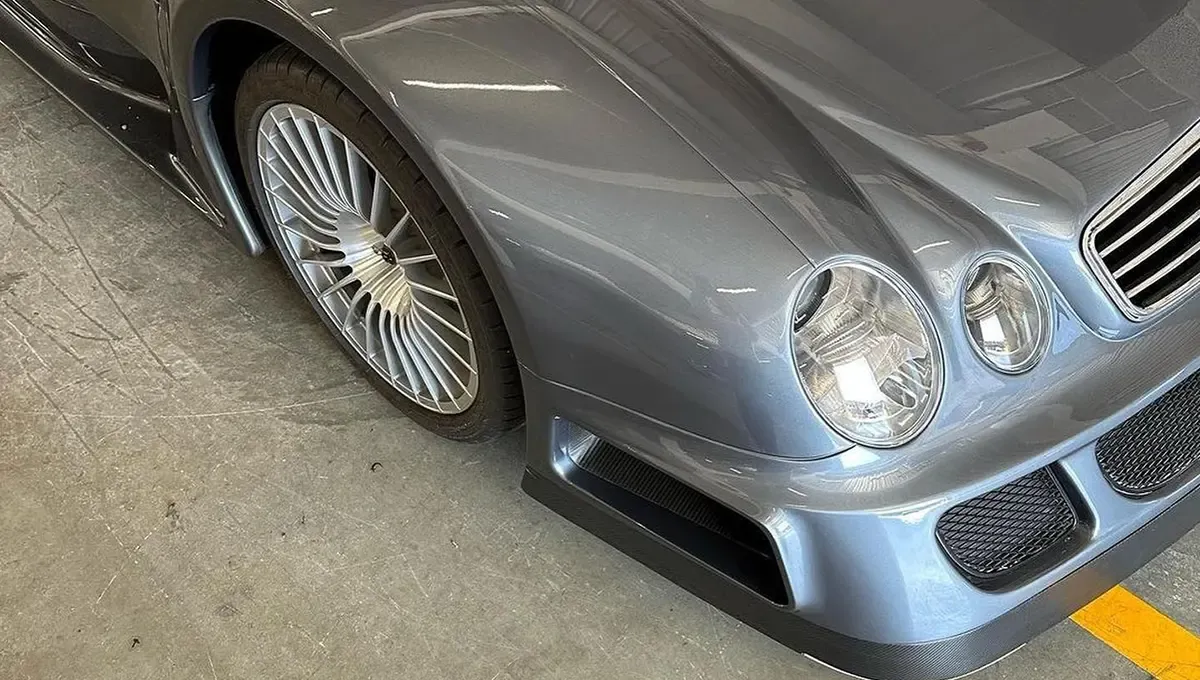 CLK GTR رودستر؛ ابرخودروی مرسدس که تا ابد جذاب است! (+عکس)