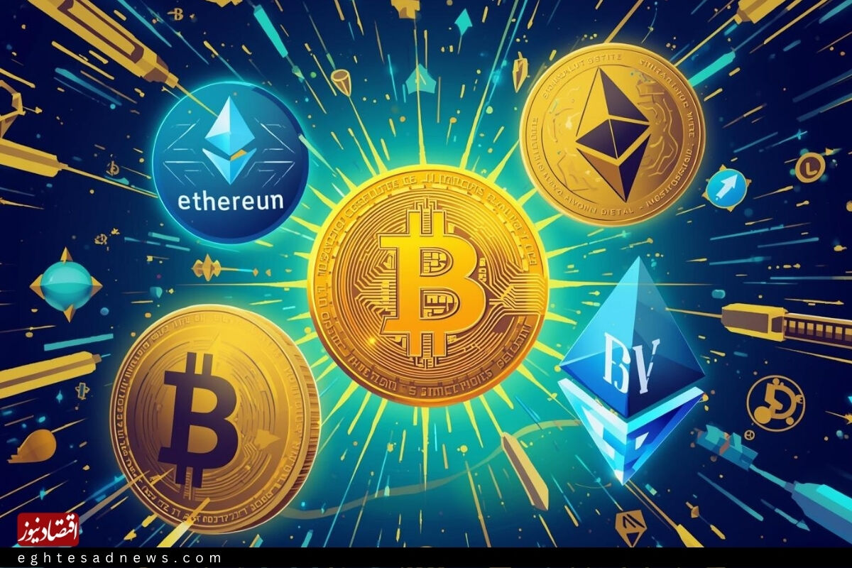 قیمت بیت‌کوین و اتریوم امروز شنبه ۲۵ مهر ۱۴۰۵ | کاهش قیمت بیت کوین