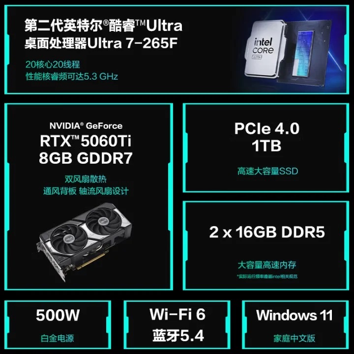 کامپیوتر گیمینگ رومیزی ASUS ROG Zephyrus G6X معرفی شد