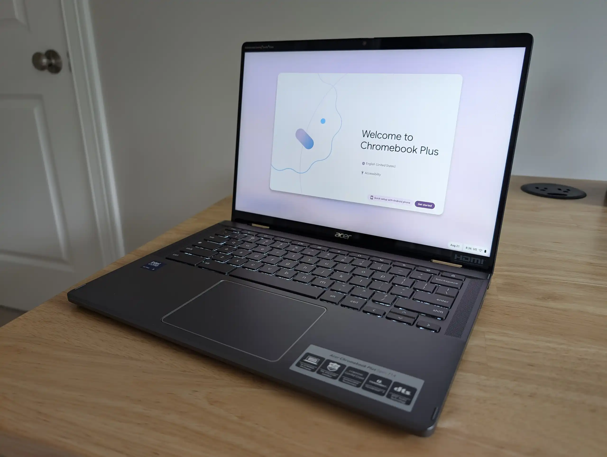 Acer Chromebook Plus Spin 714